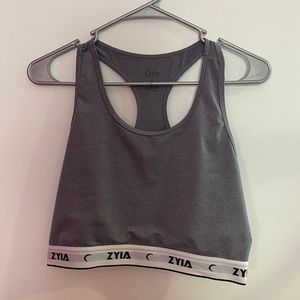 Zyia sports bra size large